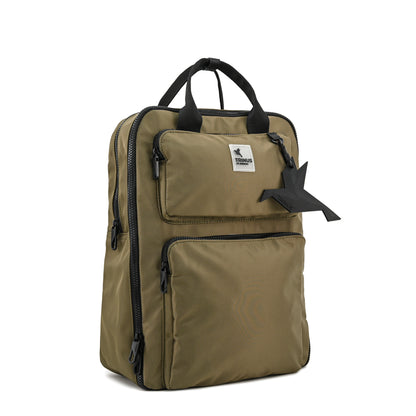 MOCHILA PORTA NOTEBOOK LORENZA VERDE