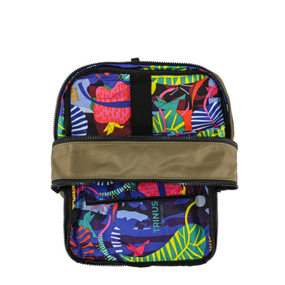 MOCHILA PORTA NOTEBOOK LORENZA VERDE