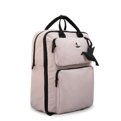 MOCHILA PORTA NOTEBOOK LORENZA BLANCO