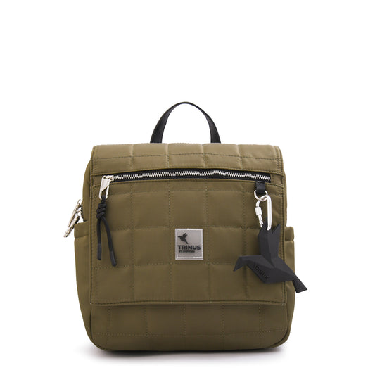 MOCHILA BELINA VERDE