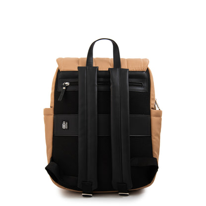 MOCHILA PORTA NOTEBOOK BELINA BEIGE