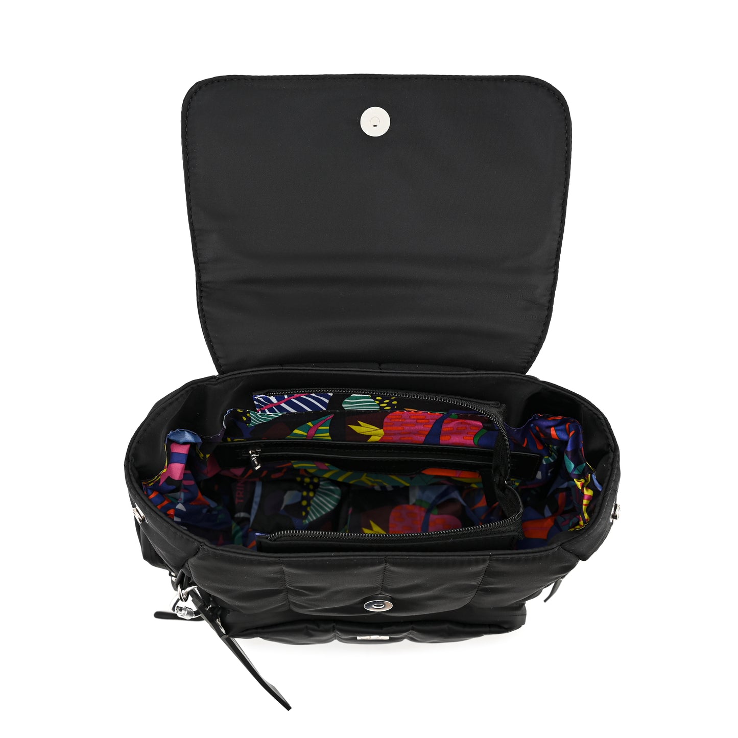 MOCHILA LIZEL NEGRO