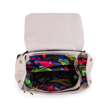 MOCHILA PORTA NOTEBOOK LIZEL BLANCO