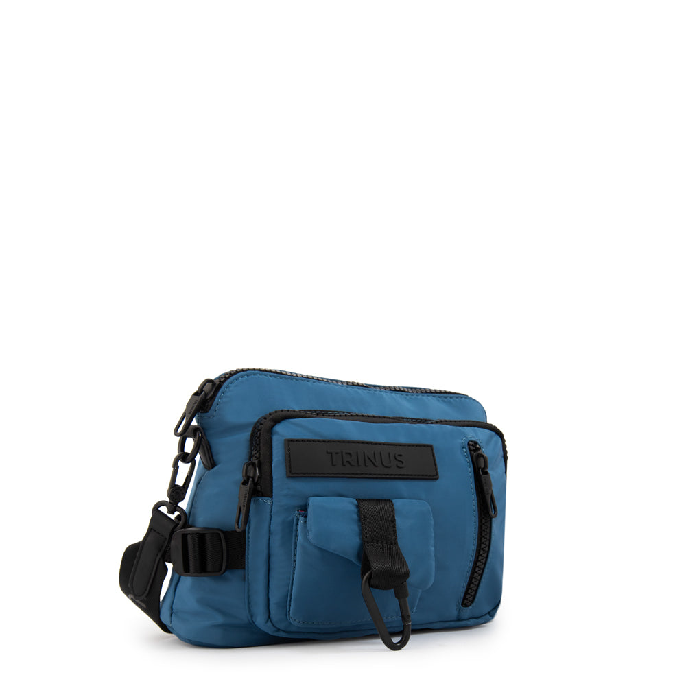BANDOLERA REGINA AZUL