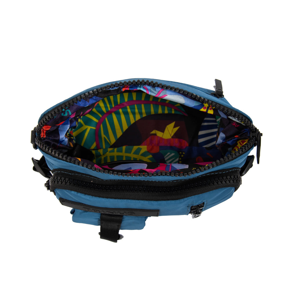 BANDOLERA REGINA AZUL
