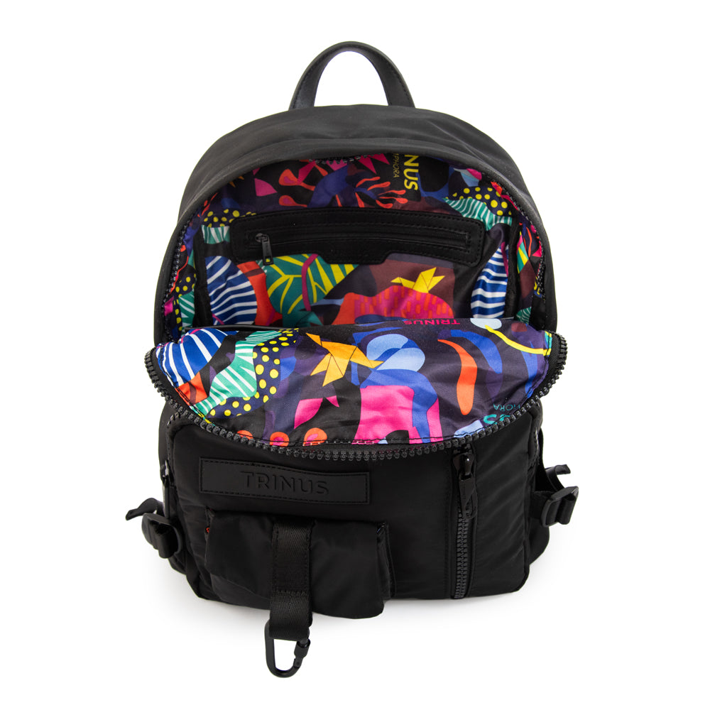 MOCHILA REGINA NEGRO