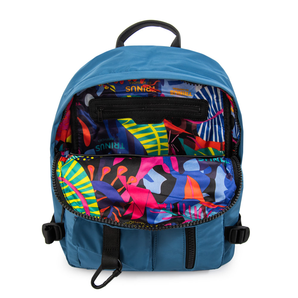 MOCHILA REGINA AZUL