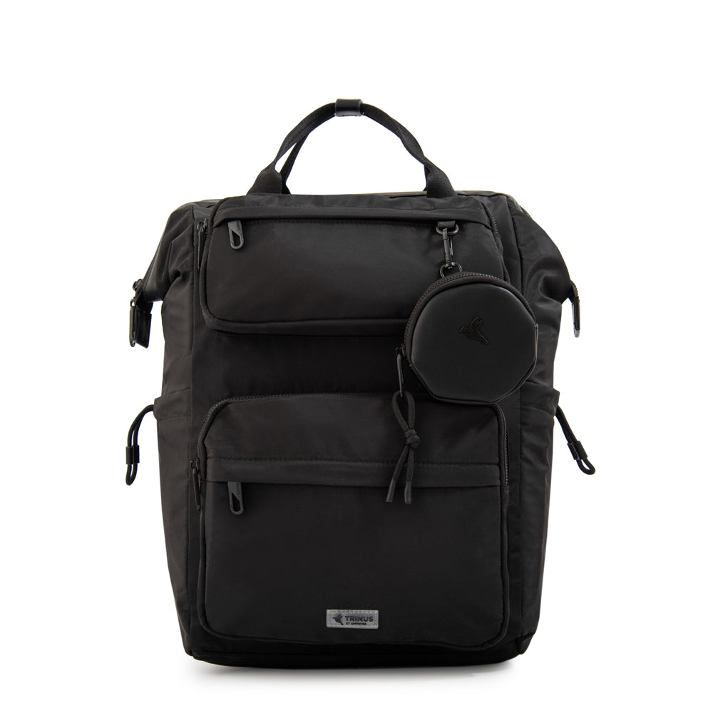 MOCHILA PORTA NOTEBOOK 15" PILAR NEGRO