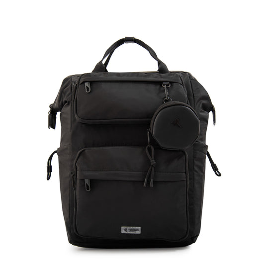MOCHILA PORTA NOTEBOOK 15" PILAR NEGRO