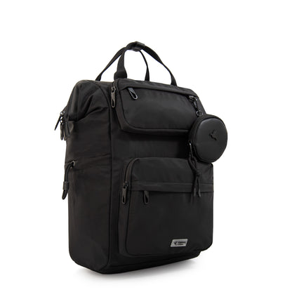 MOCHILA PORTA NOTEBOOK 15" PILAR NEGRO