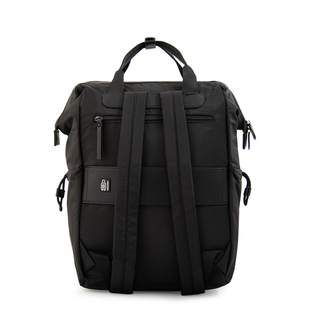 MOCHILA PORTA NOTEBOOK 15" PILAR NEGRO