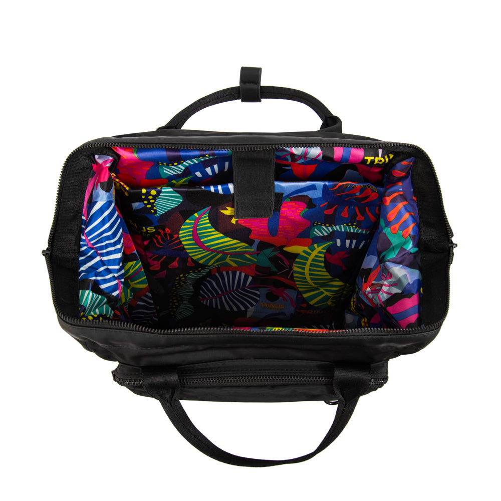 MOCHILA PORTA NOTEBOOK 15" PILAR NEGRO