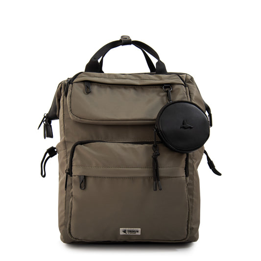 MOCHILA PORTA NOTEBOOK 15" PILAR VERDE