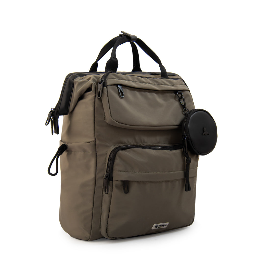 MOCHILA PORTA NOTEBOOK 15" PILAR VERDE