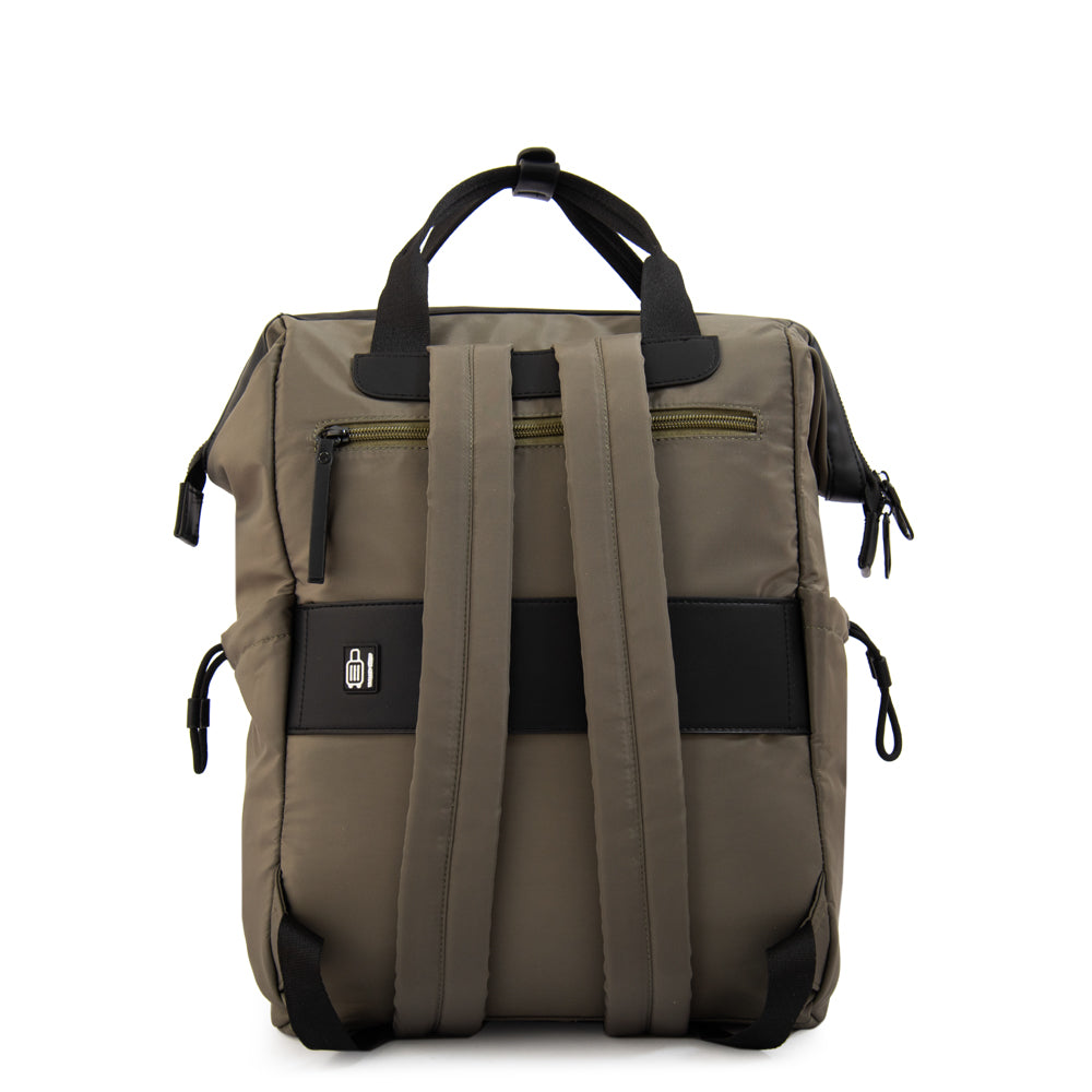 MOCHILA PORTA NOTEBOOK 15" PILAR VERDE