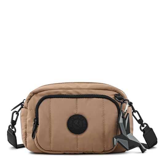 BANDOLERA FLORENCE BEIGE