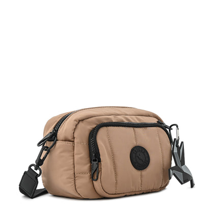 BANDOLERA FLORENCE BEIGE