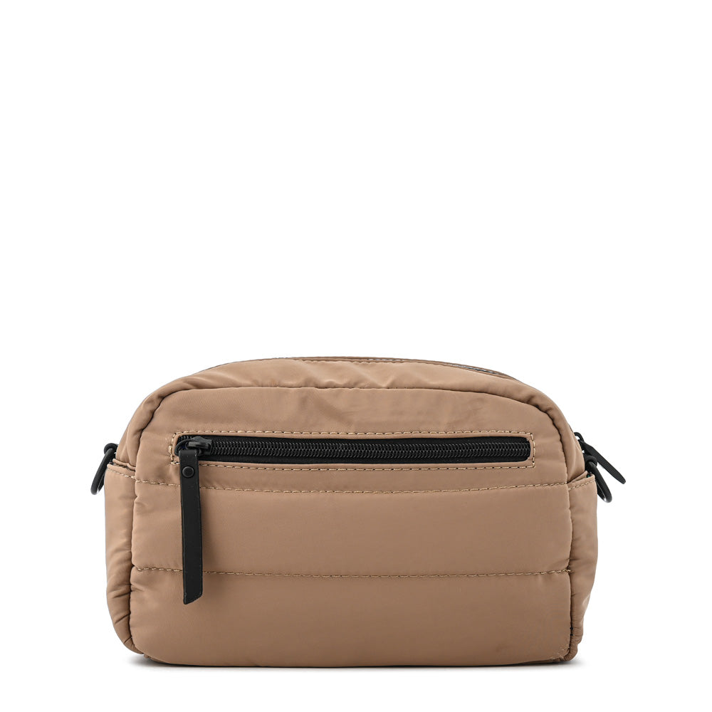 BANDOLERA FLORENCE BEIGE