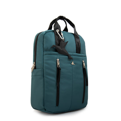 MOCHILA PORTA NOTEBOOK JULIANA PETRÓLEO