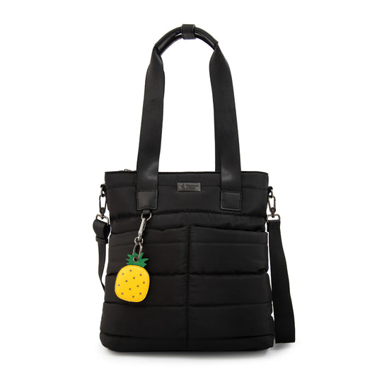 SHOPPING BAG TIANA NEGRO