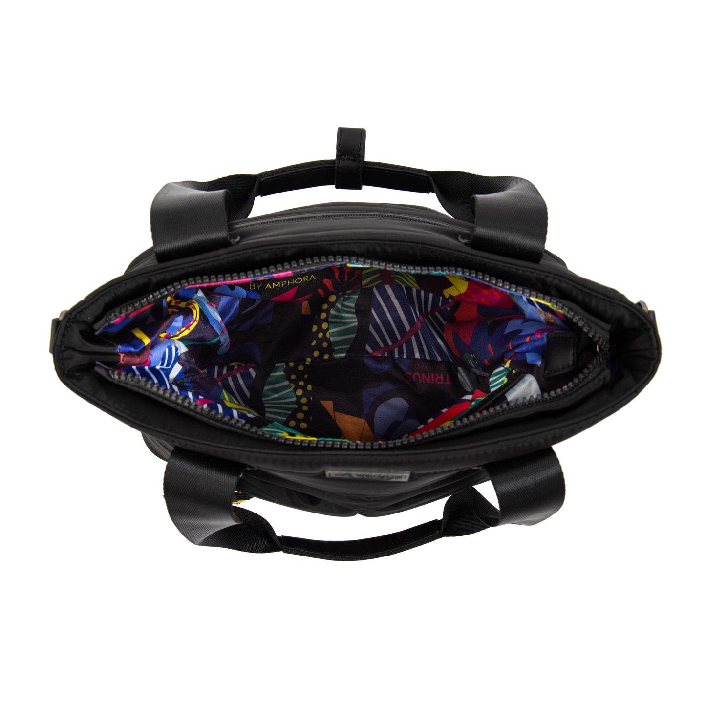SHOPPING BAG TIANA NEGRO