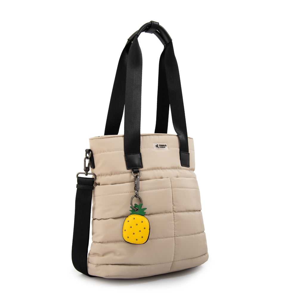 SHOPPING BAG TIANA BEIGE