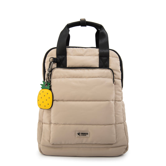 MOCHILA TIANA BEIGE