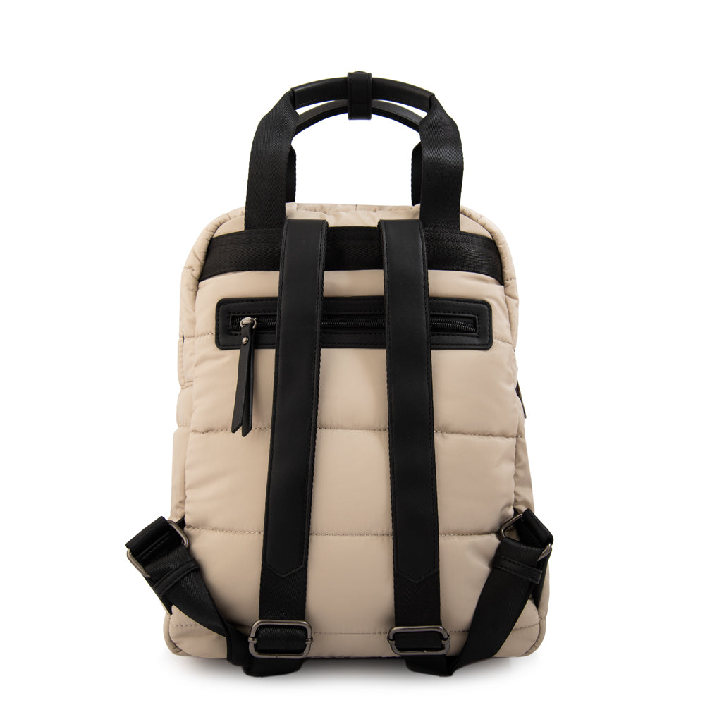 MOCHILA TIANA BEIGE