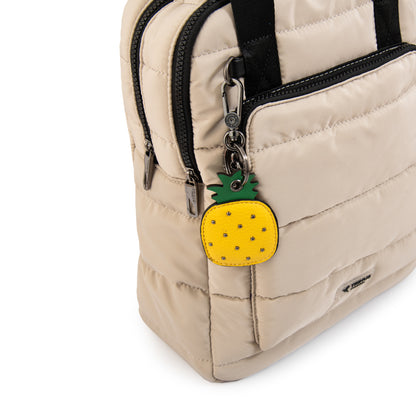 MOCHILA TIANA BEIGE