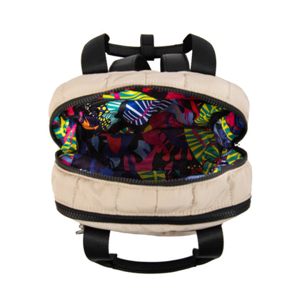 MOCHILA TIANA BEIGE