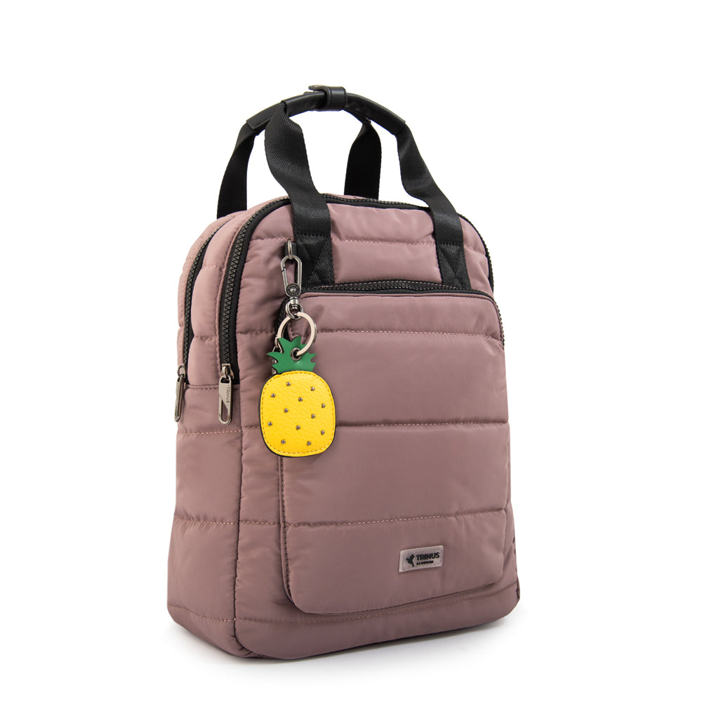 MOCHILA TIANA ROSA