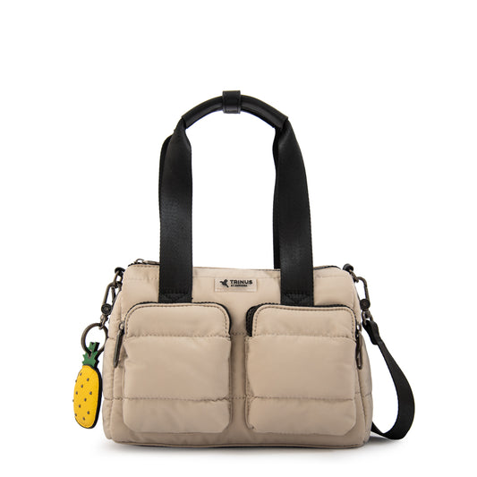 CARTERA TIANA BEIGE