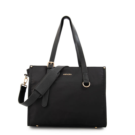 CARTERA PORTA NOTEBOOK 13" FIORELA NEGRO LISO