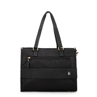 CARTERA PORTA NOTEBOOK 13" FIORELA NEGRO LISO