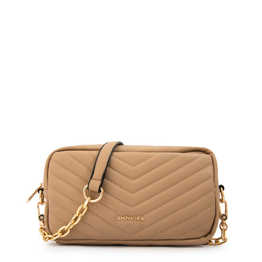 BANDOLERA FILOMENA BEIGE