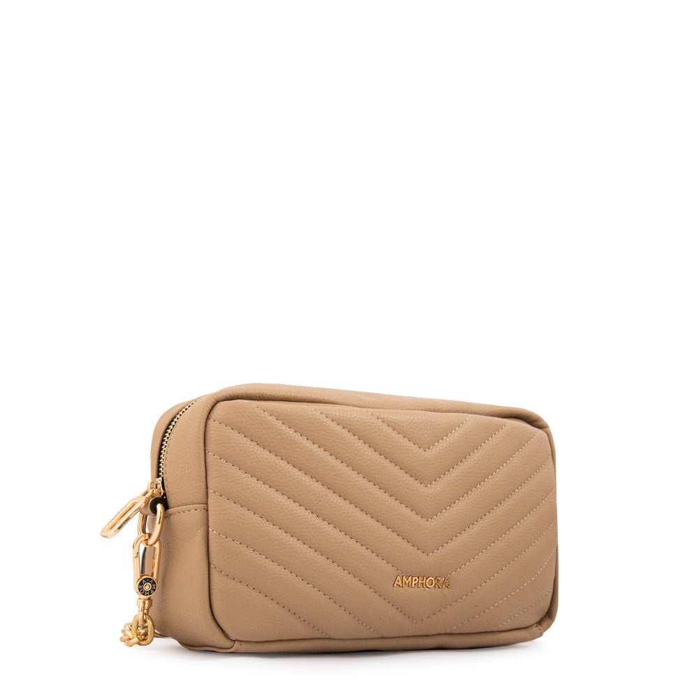 BANDOLERA FILOMENA BEIGE