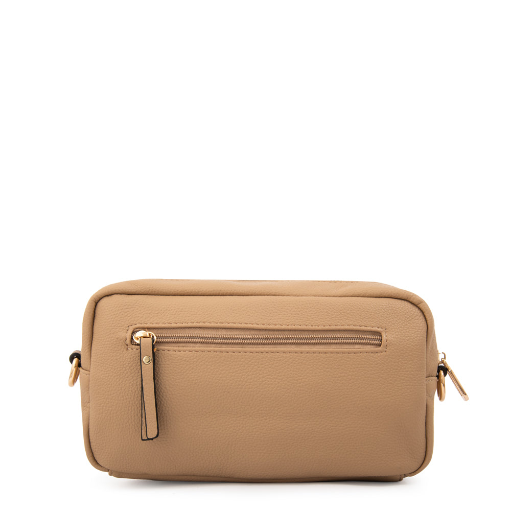 BANDOLERA FILOMENA BEIGE