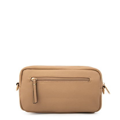 BANDOLERA FILOMENA BEIGE