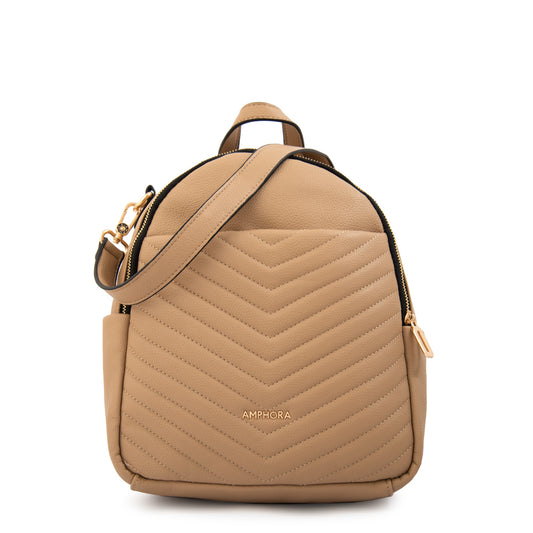 MOCHILA FILOMENA BEIGE
