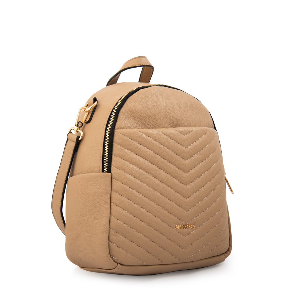 MOCHILA FILOMENA BEIGE