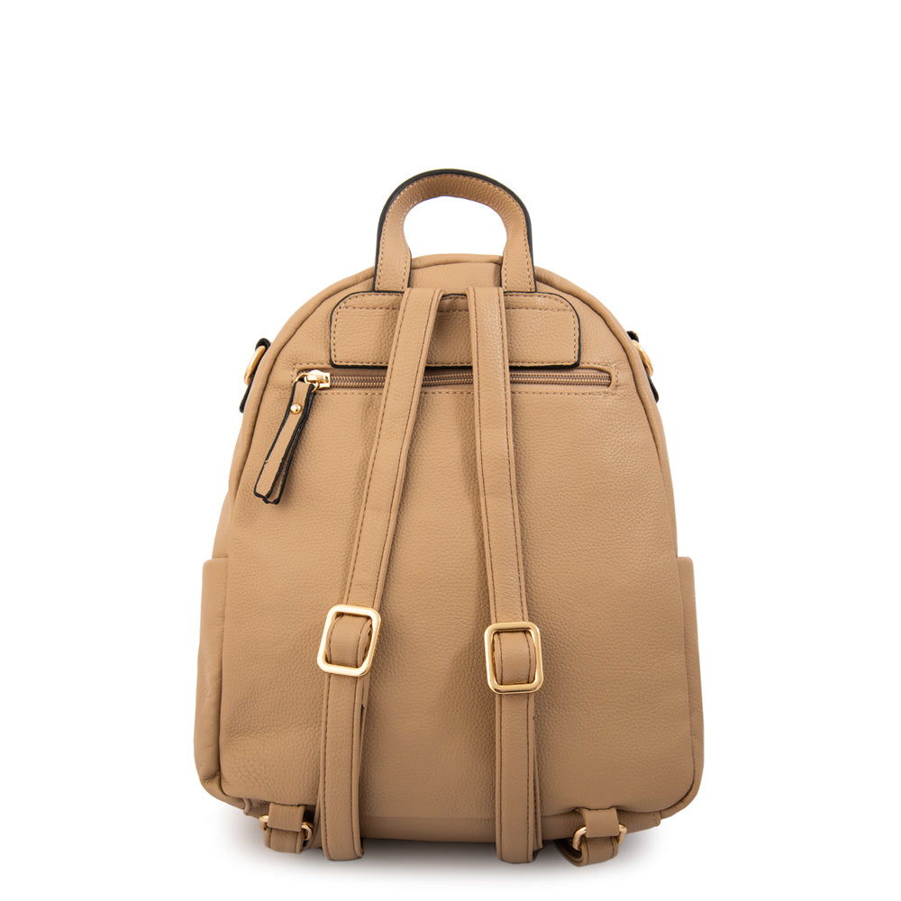 MOCHILA FILOMENA BEIGE