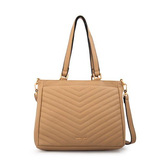 CARTERA FILOMENA BEIGE