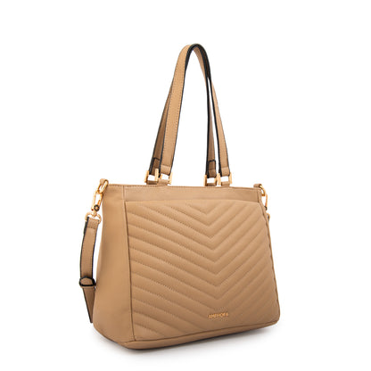 CARTERA FILOMENA BEIGE
