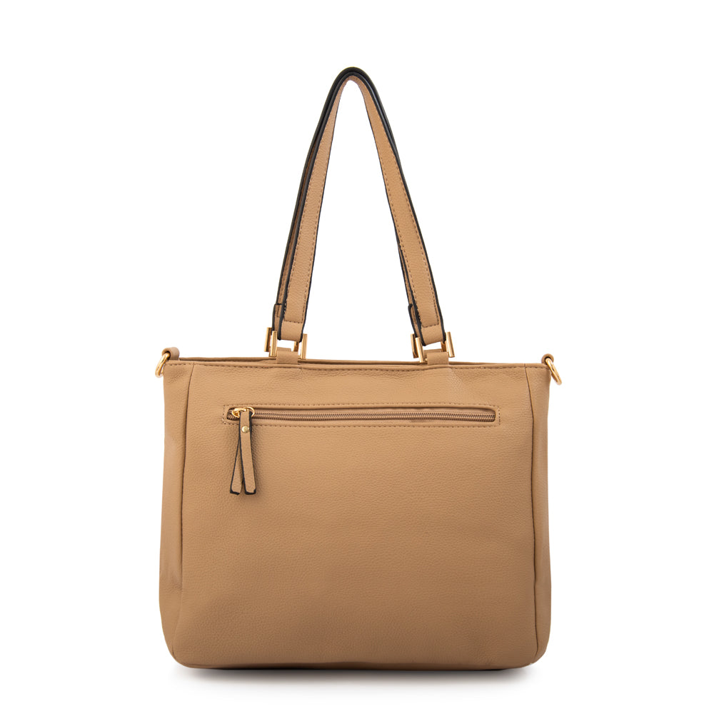 CARTERA FILOMENA BEIGE
