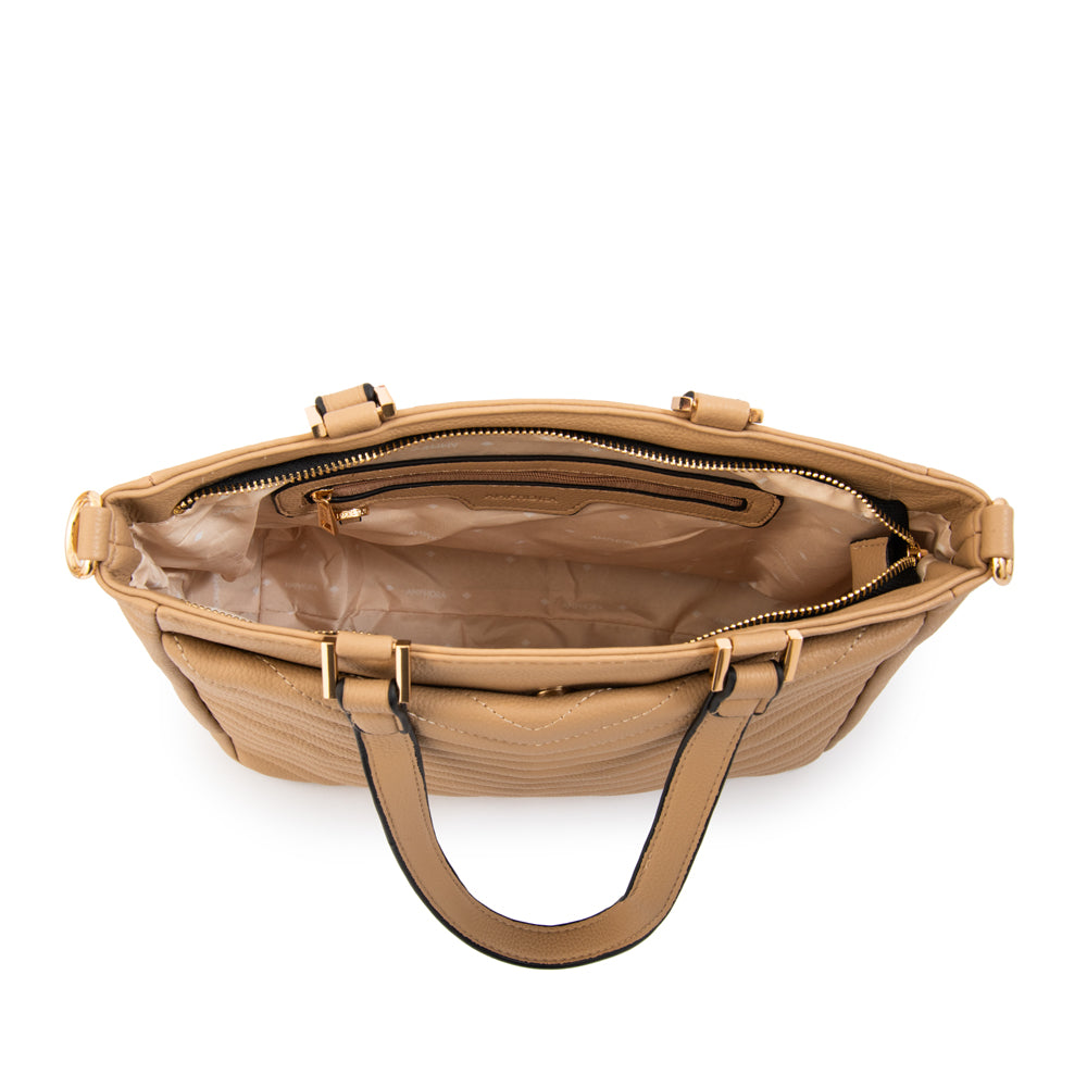 CARTERA FILOMENA BEIGE