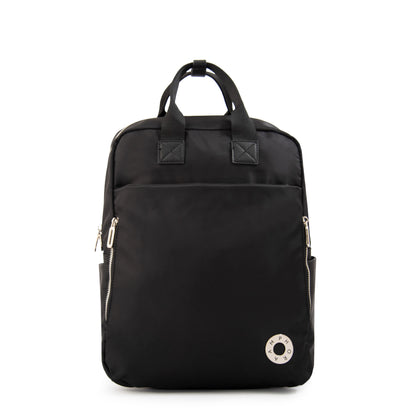 MOCHILA PORTA NOTEBOOK 13" DONNA NEGRO