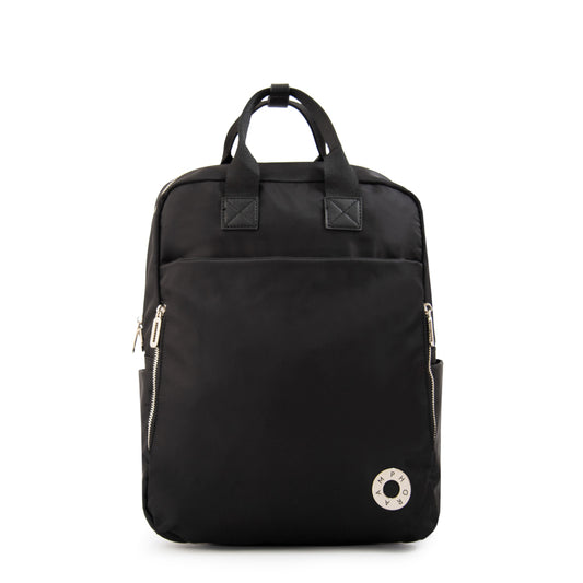 MOCHILA PORTA NOTEBOOK 13" DONNA NEGRO