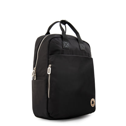 MOCHILA PORTA NOTEBOOK 13" DONNA NEGRO