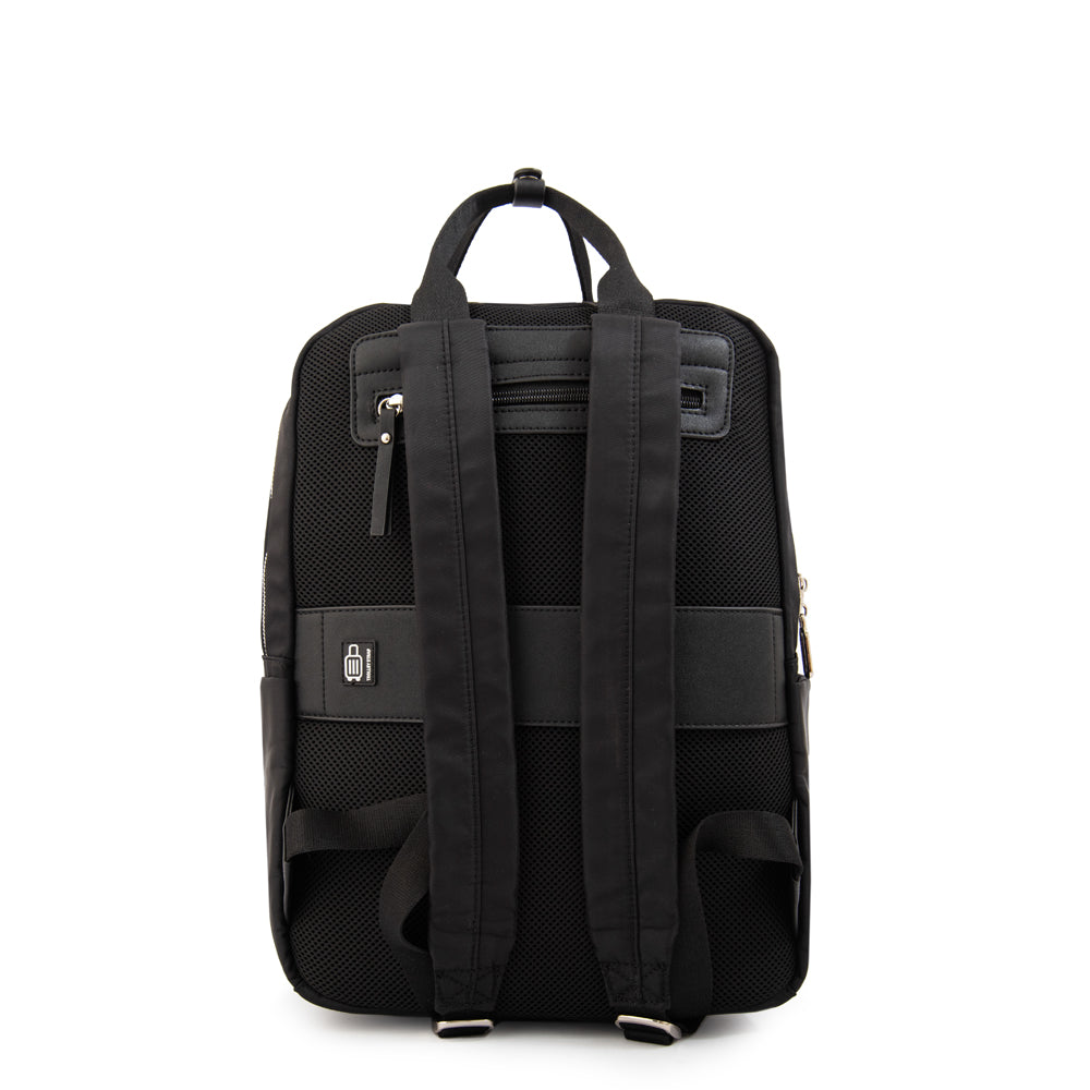 MOCHILA PORTA NOTEBOOK 13" DONNA NEGRO