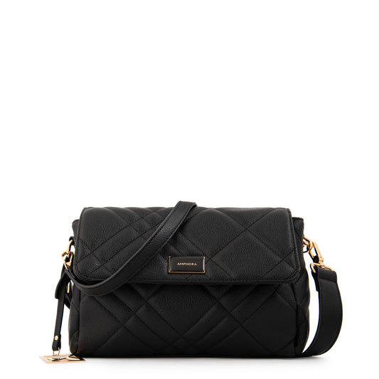 BANDOLERA ANISA NEGRO
